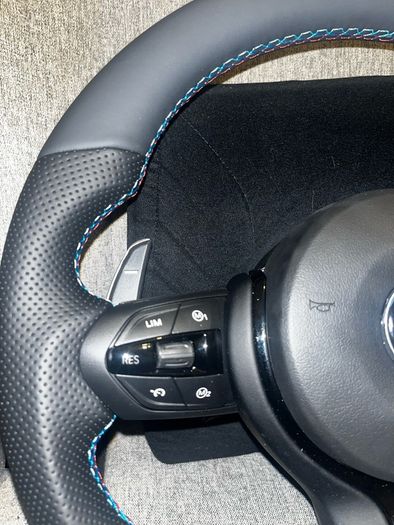 BMW F10 F06 F12 5 series 6 series steering wheel