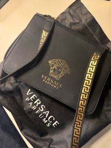 Versace Parfum Handbag/ purse / perfume bag
