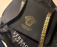 Versace Parfum Handbag/ purse / perfume bag
