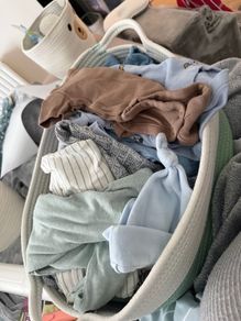 Big baby boy bundle from newborn