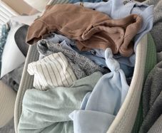 Big baby boy bundle from newborn