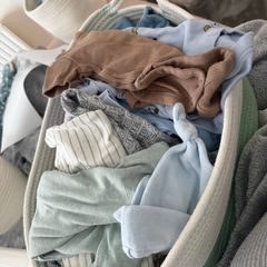 Big baby boy bundle from newborn