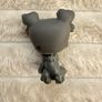 Hasbro Grey Schnauzer Littlest Pet Shop Dog 1393 approx. 5 cm. Used Please see photos Image 6