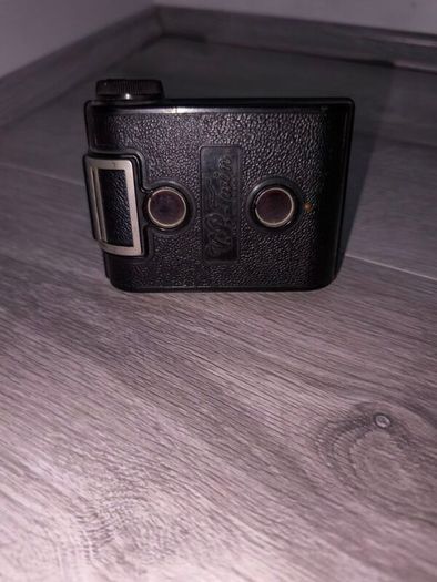 Vintage V.P. Twin Pocket Camera - Bloomed BOLCO Lens