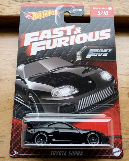Hot Wheels Fast & Furious Toyota Supra