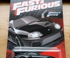 Hot Wheels Fast & Furious Toyota Supra