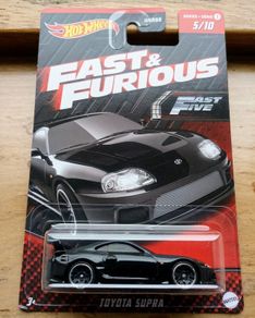 Hot Wheels Fast & Furious Toyota Supra