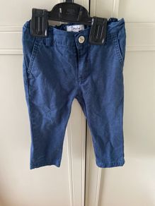 Navy dress / formal pants by Frenchie
