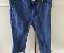 Navy dress / formal pants by Frenchie