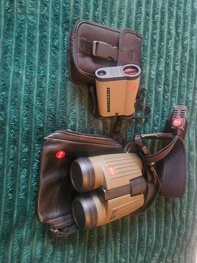 Leica Binoculars 7x42 and leica rangemaster 7x24