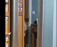 long french mirror