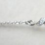 Vintage Sterling Silver 925  Pendant Necklace length 16" - 19,7g Image 5