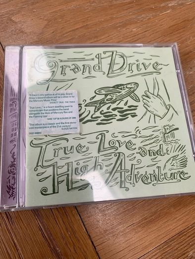 Grand Drive - True Love And High Adventure