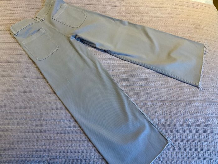 Gorgeous girls Zara beige neutral jeans 11 12