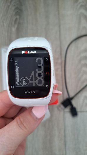 Polar M430 White Fitness Watch