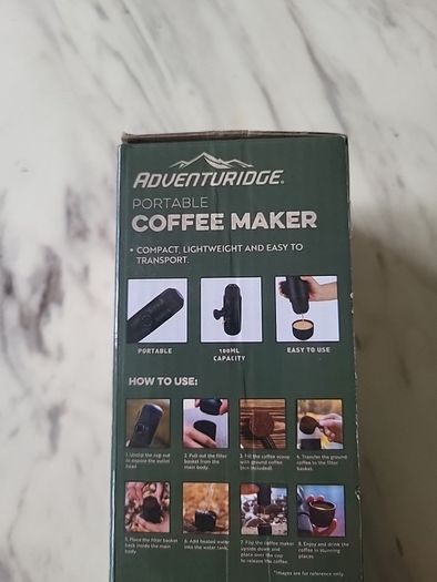 Coffee on the Go for camping-work-picnics etc