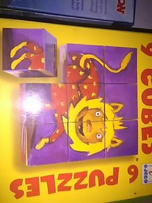 Cubes Puzzle