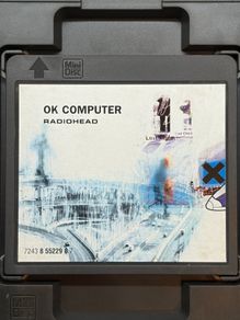 RADIOHEAD - OK Computer MD MiniDisc Album