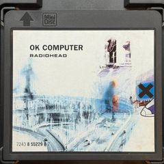 RADIOHEAD - OK Computer MD MiniDisc Album