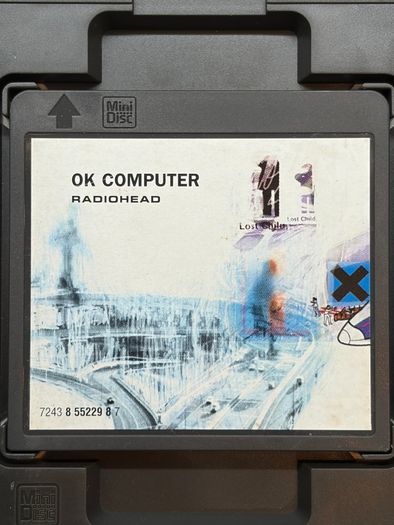 RADIOHEAD - OK Computer MD MiniDisc Album