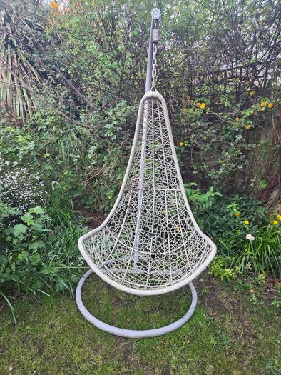 Rattan Egg Chair