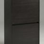 QUICK SALE (BARGAIN): Hallway Shoe Storage Set (Tall 2 - Compartment Cabinet & Matching Shoe Bench) - Excellent Condition (Collectelion D13) Image 2