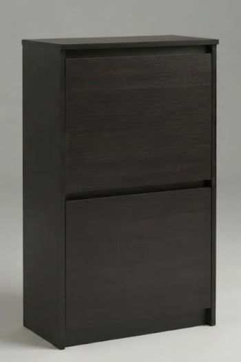 QUICK SALE (BARGAIN): Hallway Shoe Storage Set (Tall 2 - Compartment Cabinet & Matching Shoe Bench) - Excellent Condition (Collectelion D13)