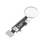 For iPhone 8 / iPhone 8 Plus Home Button Fingerprint Touch ID Flex Cable White - FHT02IPHB Image 2