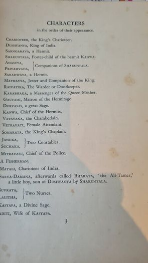 Shakuntala. Great Play Booklet No 6.1929. Rare Vintage. By The British Broadcasting Corporation.