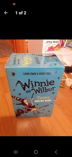 Winnie & Wilbur boxset