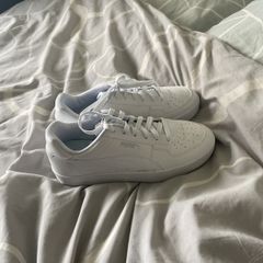 White Puma sneakers size 7