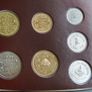 Nepal coin set BUNC Nepalese coins Image 3