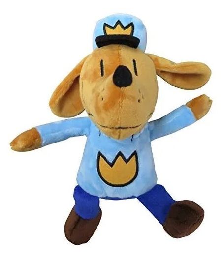 Dog Man Plushie 25cm brand new sealed