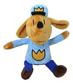 Dog Man Plushie 25cm brand new sealed