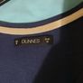 dunnes blue small medium tank top Image 2