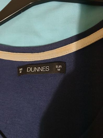 dunnes blue small medium tank top