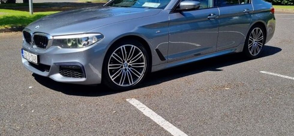 BMW 5-Series M Sport Plus 2020 (202)