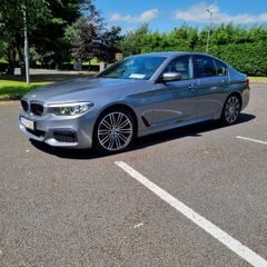BMW 5-Series M Sport Plus 2020 (202)