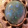 Stunning 14k Gold 4.5 Carat Opal Ring (6 grams) Image 10