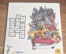 Grand Theft Auto 3 Audio CD PS1