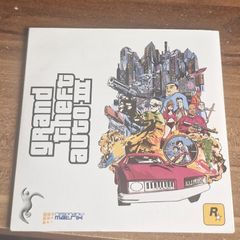 Grand Theft Auto 3 Audio CD PS1