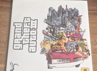 Grand Theft Auto 3 Audio CD PS1