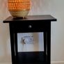 HEMNES chest of drawers and bedside table Image 2