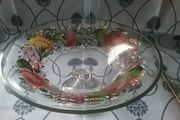 Three Vintage Glass Items