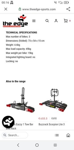 car 3 bike rack