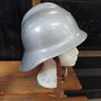 Vintage Military Firemans Helmet Image 2