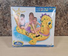 Vintage Intex Inflatable Sea Horse Boat The Wet Set 2001 Beach Pool Toys  Brand New
