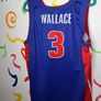 Vintage NBA Jersey  Detroit Pistons Ben Wallace Image 2