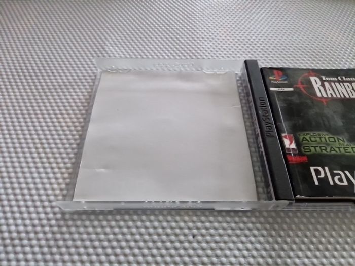 Rainbow Six Tom Clancy s PlayStation1 Ps1 PlayStation2 Ps2 Games Original