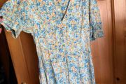 Floral/vintage/new/free Postage Dress